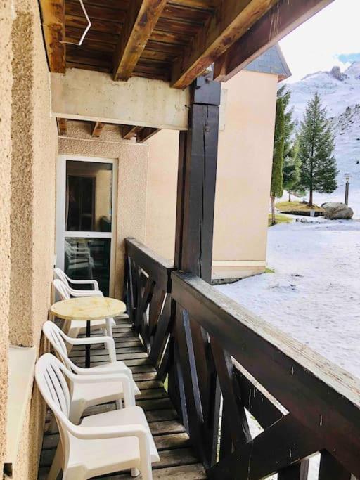 Appartement T4 8 Couchages Spacieux Et Cosy Au Pied Des Pistes Génos Exterior foto